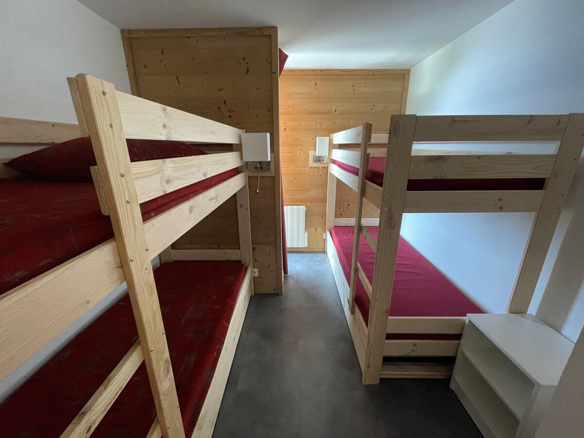 Appart 3 pièces + cabine rénové, 8 pers, Plagne Bellecôte - Photo 8