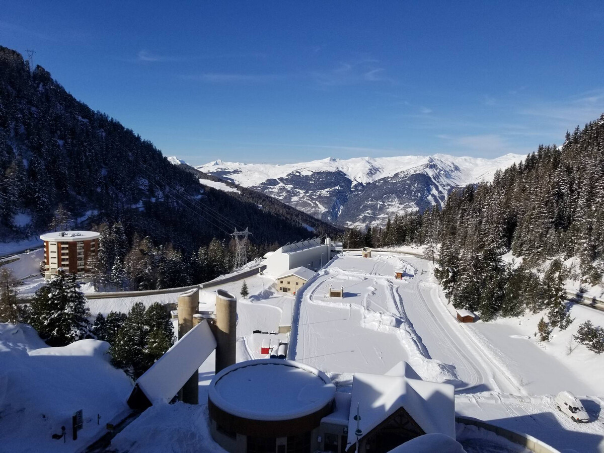 Appart 3 pièces + cabine rénové, 8 pers, Plagne Bellecôte - Photo 11