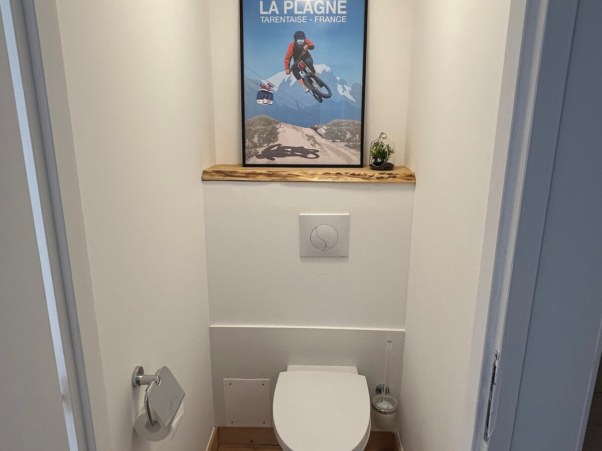 Appart 3 pièces + cabine rénové, 8 pers, Plagne Bellecôte - Photo 13