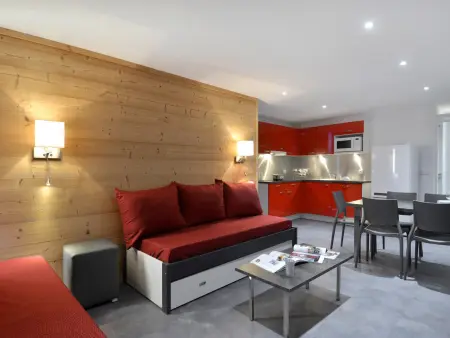 Appartement 3 pièces 8 pers à Plagne Bellecôte, balcon : photo 2