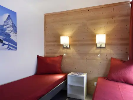 Appartement 3 pièces 8 pers à Plagne Bellecôte, balcon : photo 3
