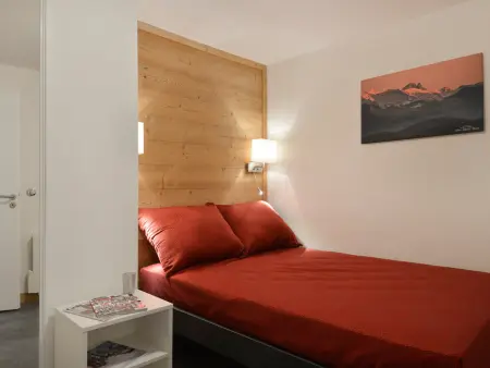 Appartement 3 pièces 8 pers à Plagne Bellecôte, balcon : photo 5
