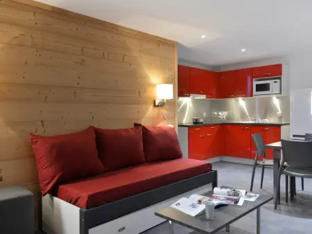 Appartement 3 pièces 8 pers à Plagne Bellecôte, balcon : photo 7