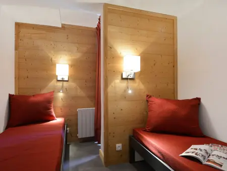 Appartement 3 pièces 8 pers à Plagne Bellecôte, balcon : photo 11
