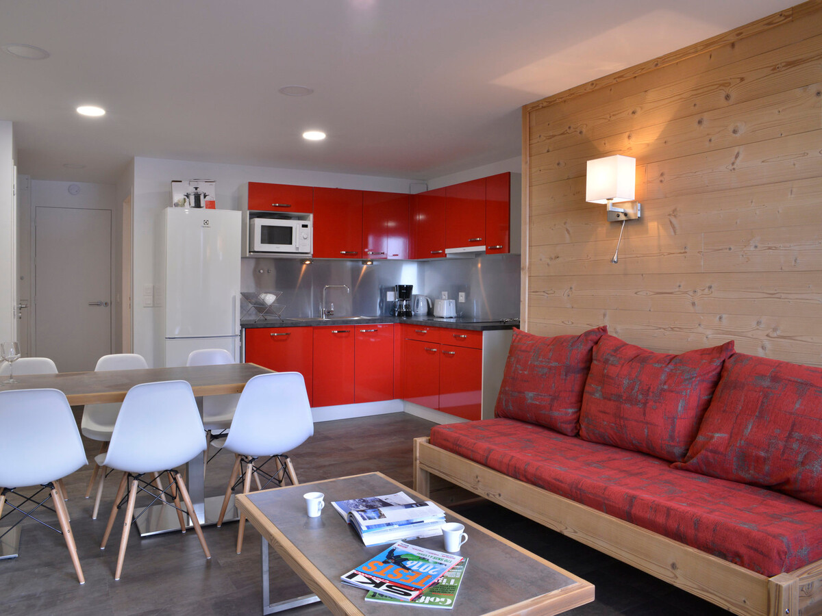 Appartement 72 m² rénové, 10 pers, balcon vallée à Plagne Bellecôte - Photo 3