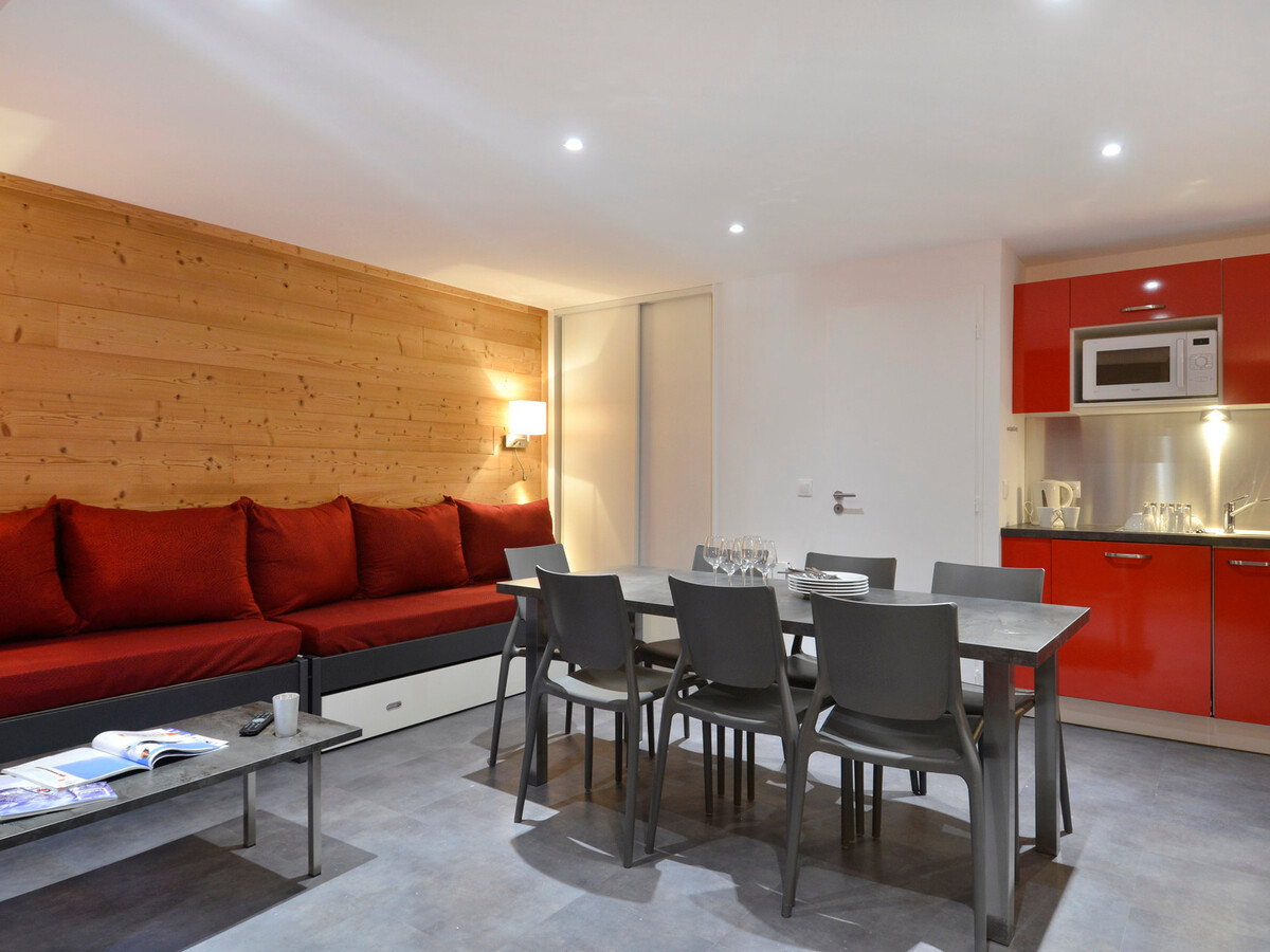 Appartement 7 pers | Balcon | Centre Plagne Bellecôte - Photo 4