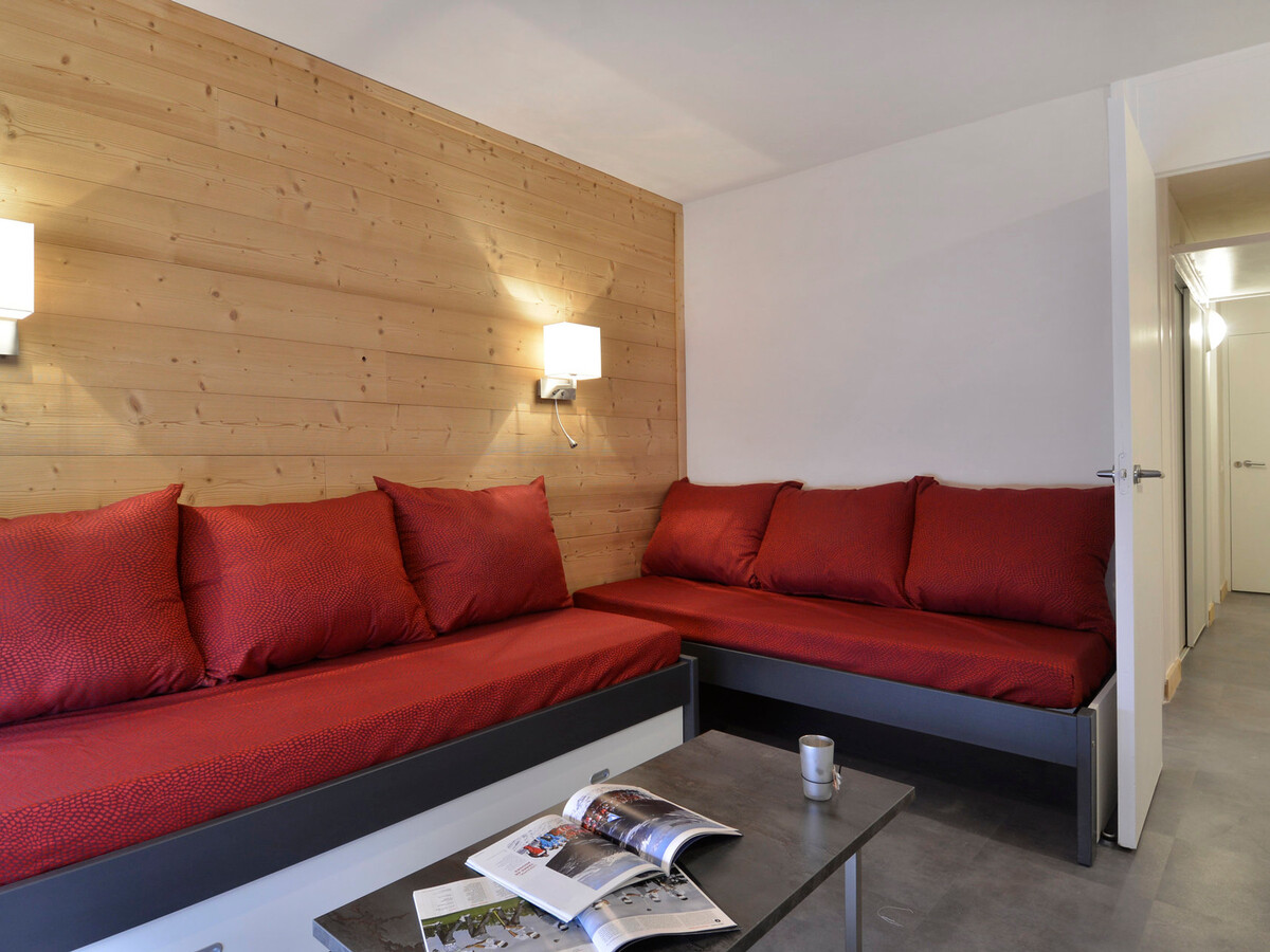 Appartement 5 pers. rénové avec balcon à Plagne Bellecôte - Photo 5