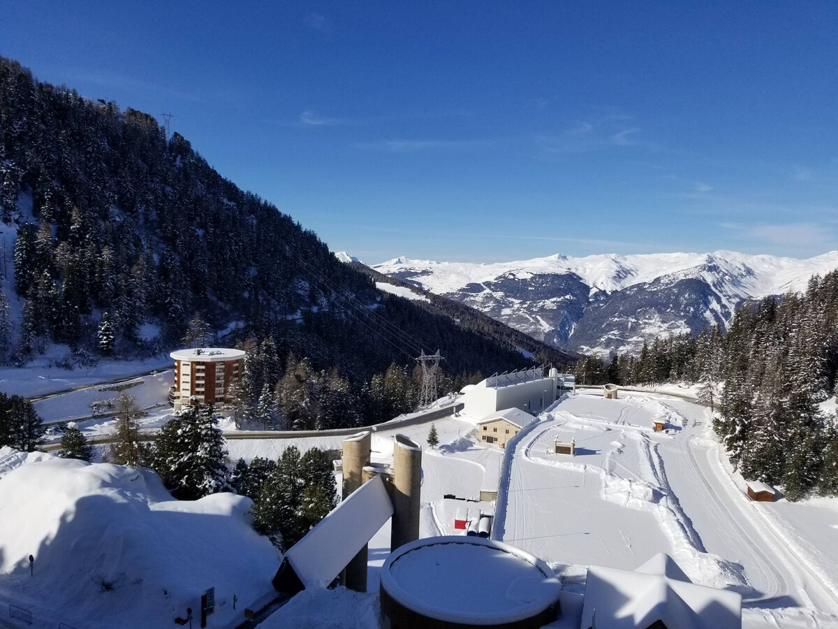 Appartement 5 pers. rénové avec balcon à Plagne Bellecôte - Photo 9