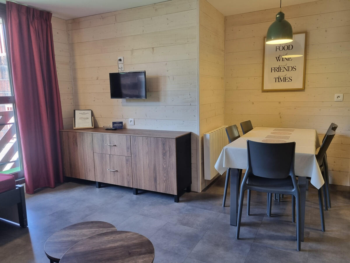 Appartement 2 pièces rénové, balcon vue pistes à Plagne Bellecôte - Photo 2
