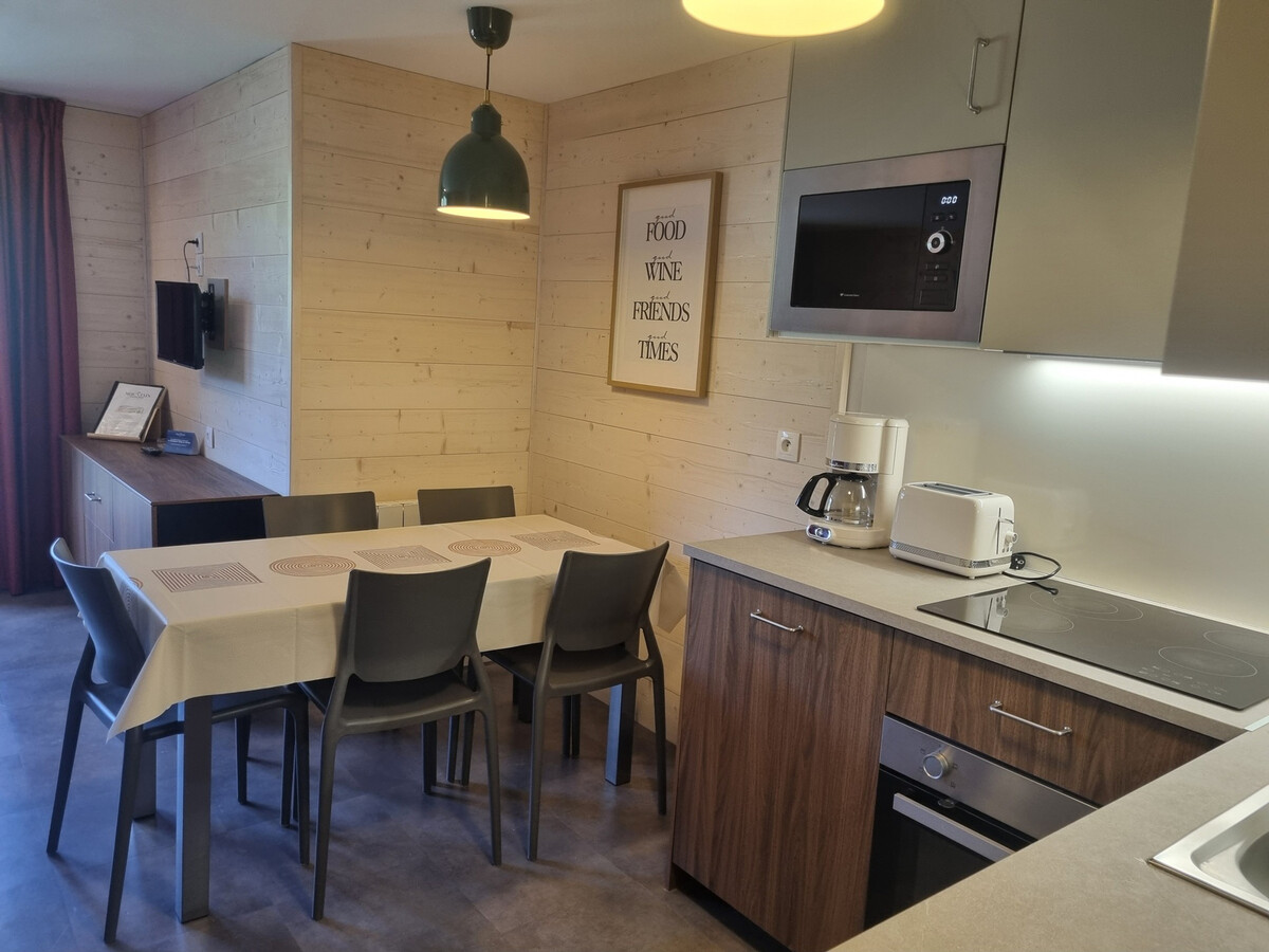 Appartement 2 pièces rénové, balcon vue pistes à Plagne Bellecôte - Photo 3