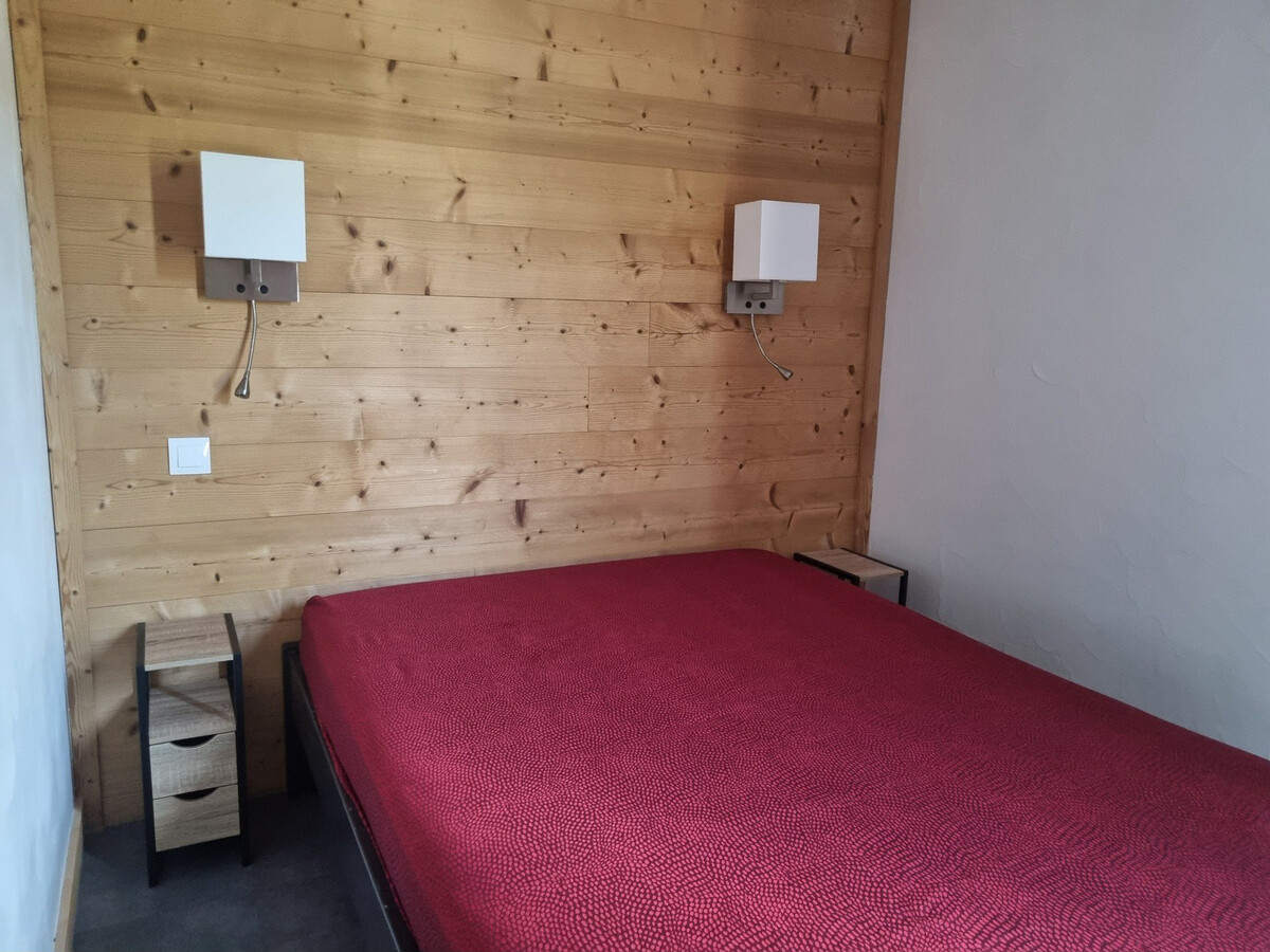 Appartement 2 pièces rénové, balcon vue pistes à Plagne Bellecôte - Photo 8