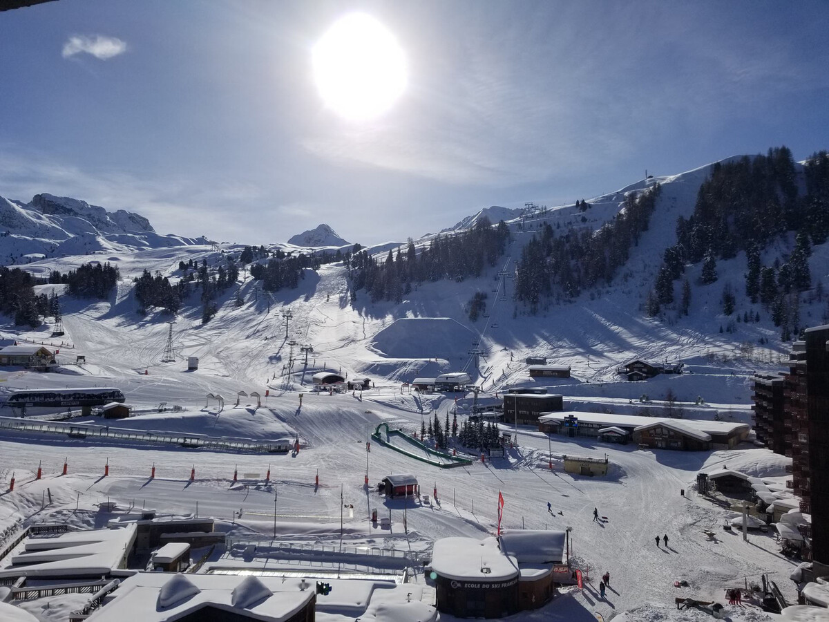 Appartement 2 pièces rénové, vue pistes à Plagne Bellecôte - Photo 9