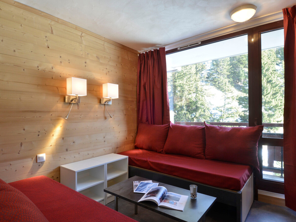 Studio 2 pièces balcon • Cœur de Plagne Bellecôte - Photo 1