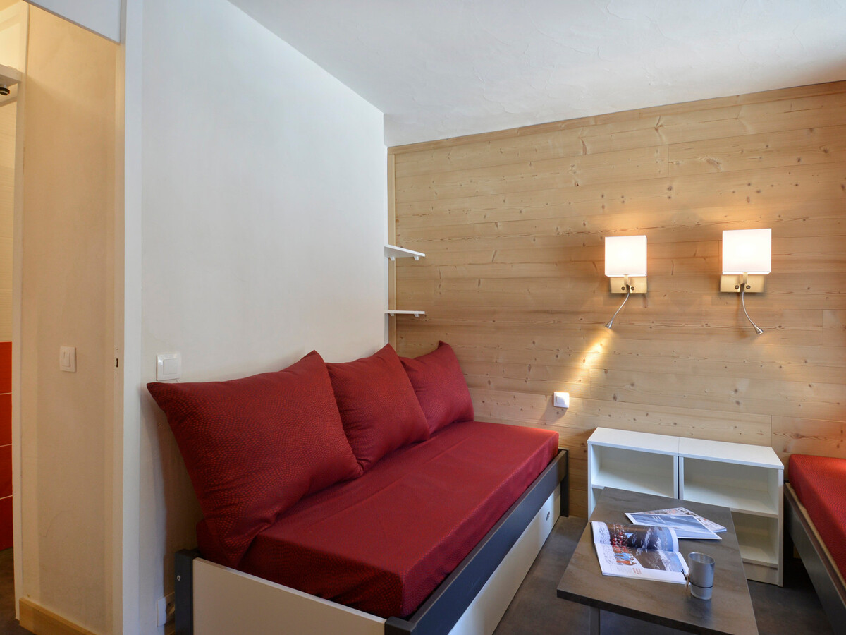 Studio 2 pièces balcon • Cœur de Plagne Bellecôte - Photo 2