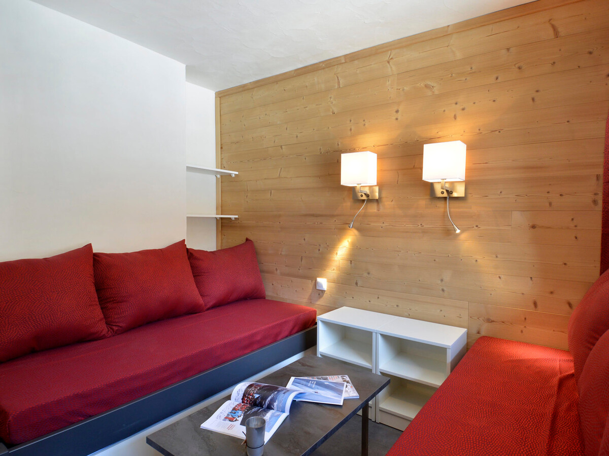 Studio 2 pièces balcon • Cœur de Plagne Bellecôte - Photo 3