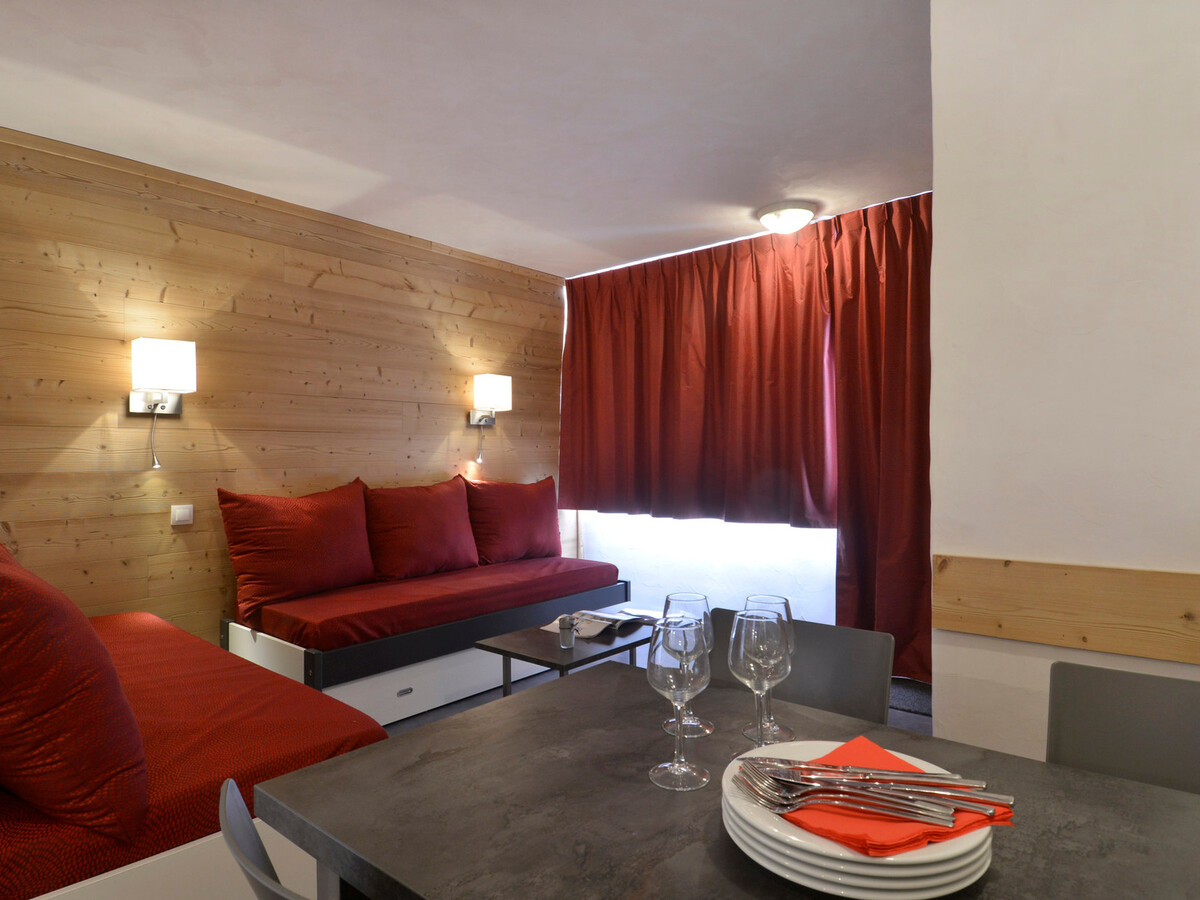 Appartement 5 pers, vue pistes, balcon - Plagne Bellecôte - Photo 2