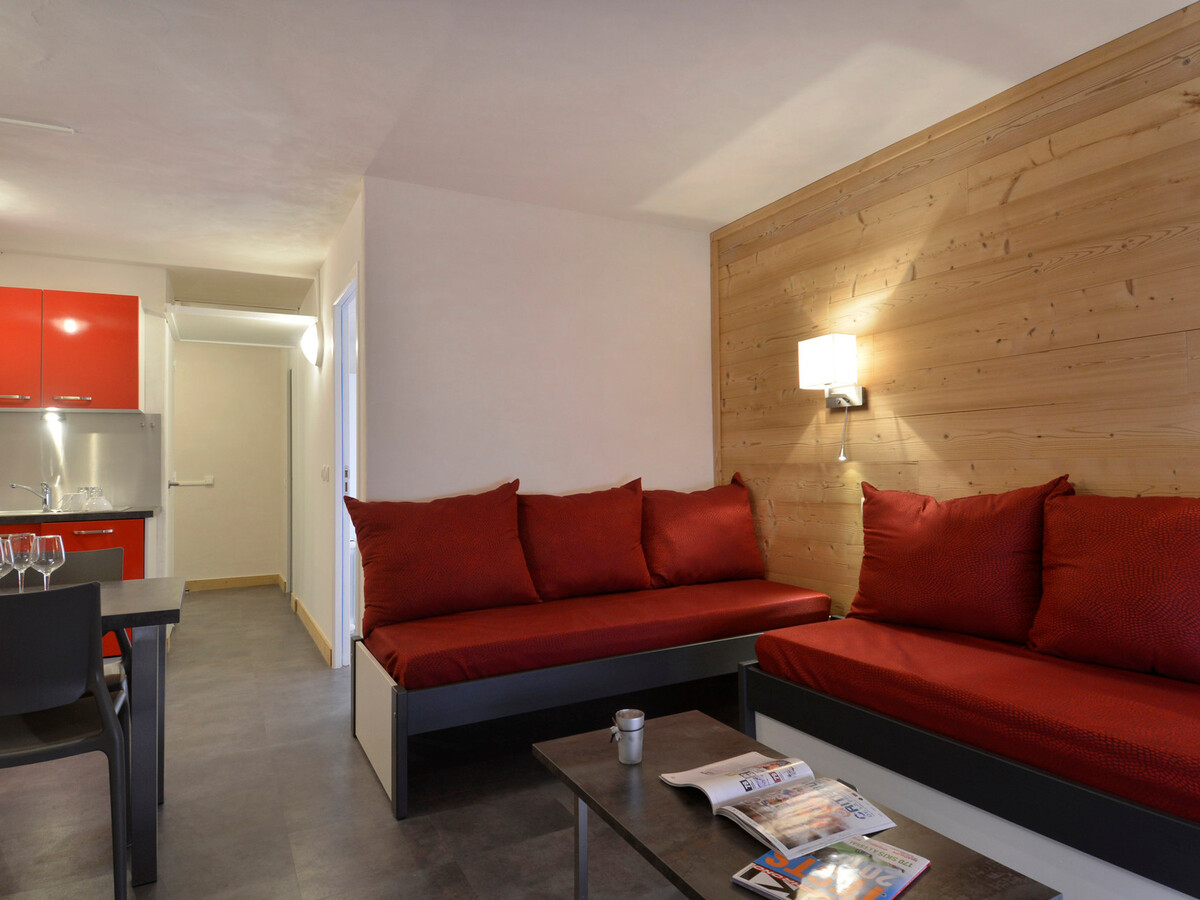 Appartement 5 pers, vue pistes, balcon - Plagne Bellecôte - Photo 5