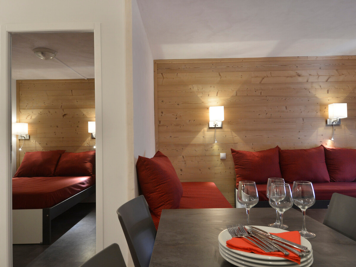 Appartement 5 pers, vue pistes, balcon - Plagne Bellecôte - Photo 7