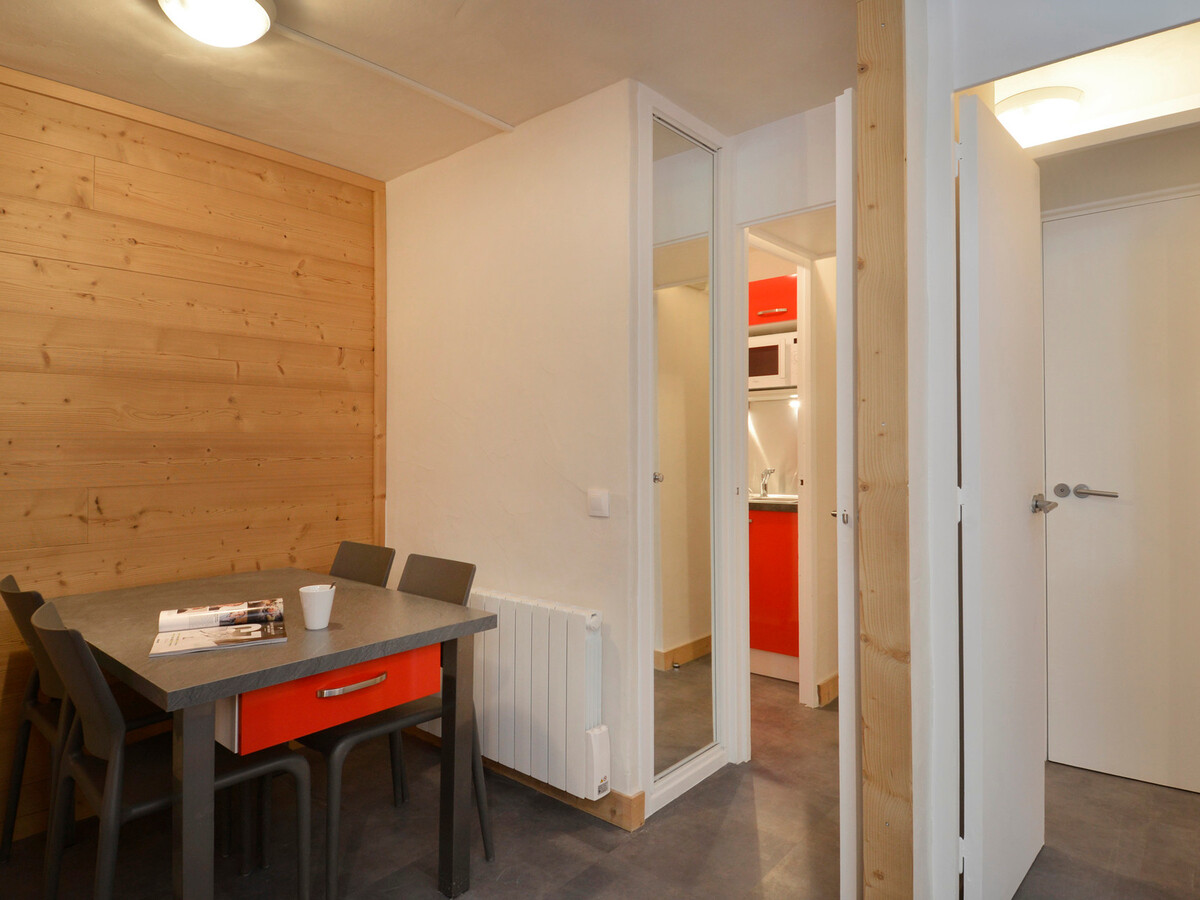Studio rénové 4 personnes · Balcon · Plagne Bellecôte - Photo 2