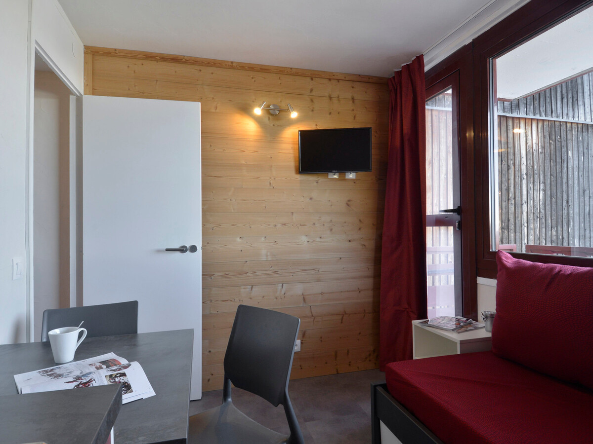 Studio rénové Plagne Bellecôte, 2 pers., balcon - Photo 1