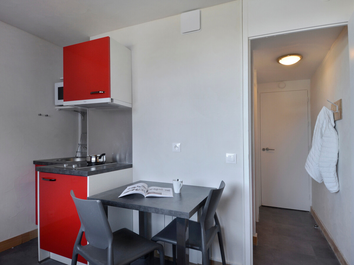 Studio rénové Plagne Bellecôte, 2 pers., balcon - Photo 2