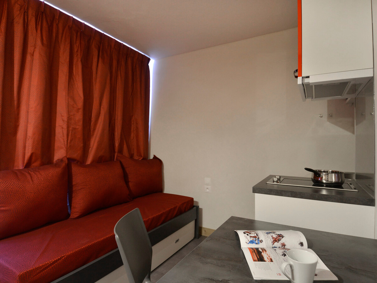 Studio rénové Plagne Bellecôte, 2 pers., balcon - Photo 3