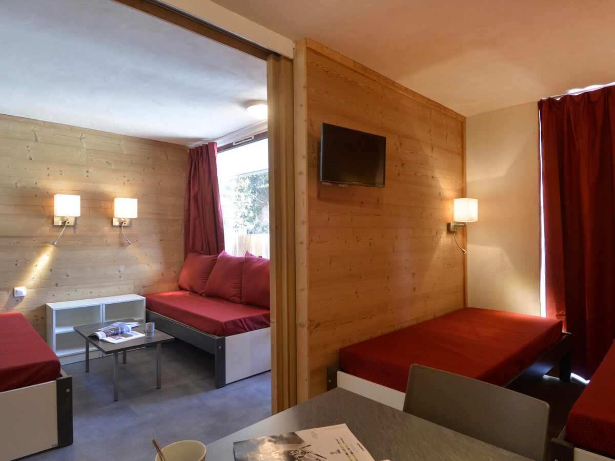 Studio rénové 4 personnes à Plagne Bellecôte - Photo 4