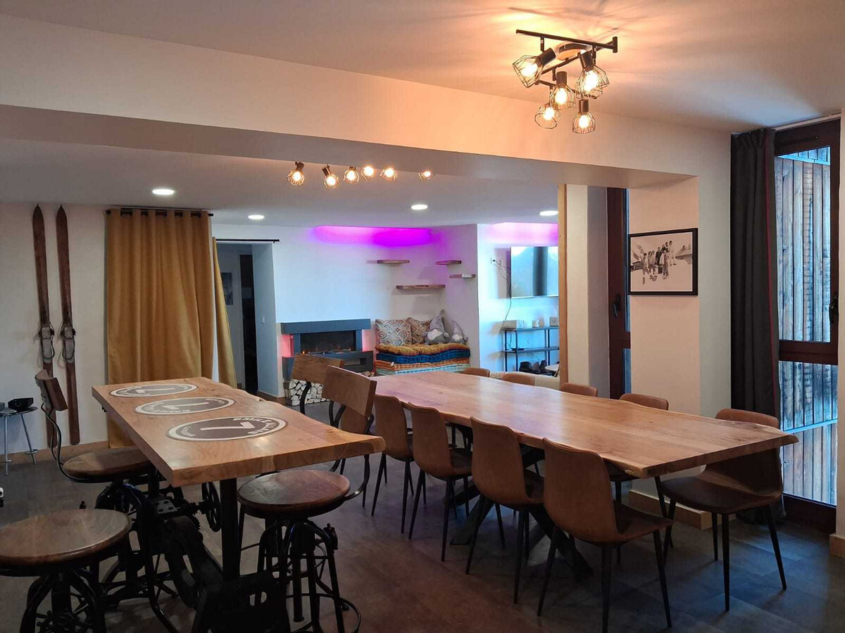Appart 10 pers, 5 ch, sauna privé à Plagne Bellecôte - Photo 1
