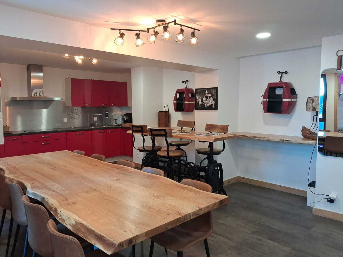 Appart 10 pers, 5 ch, sauna privé à Plagne Bellecôte - Photo 4