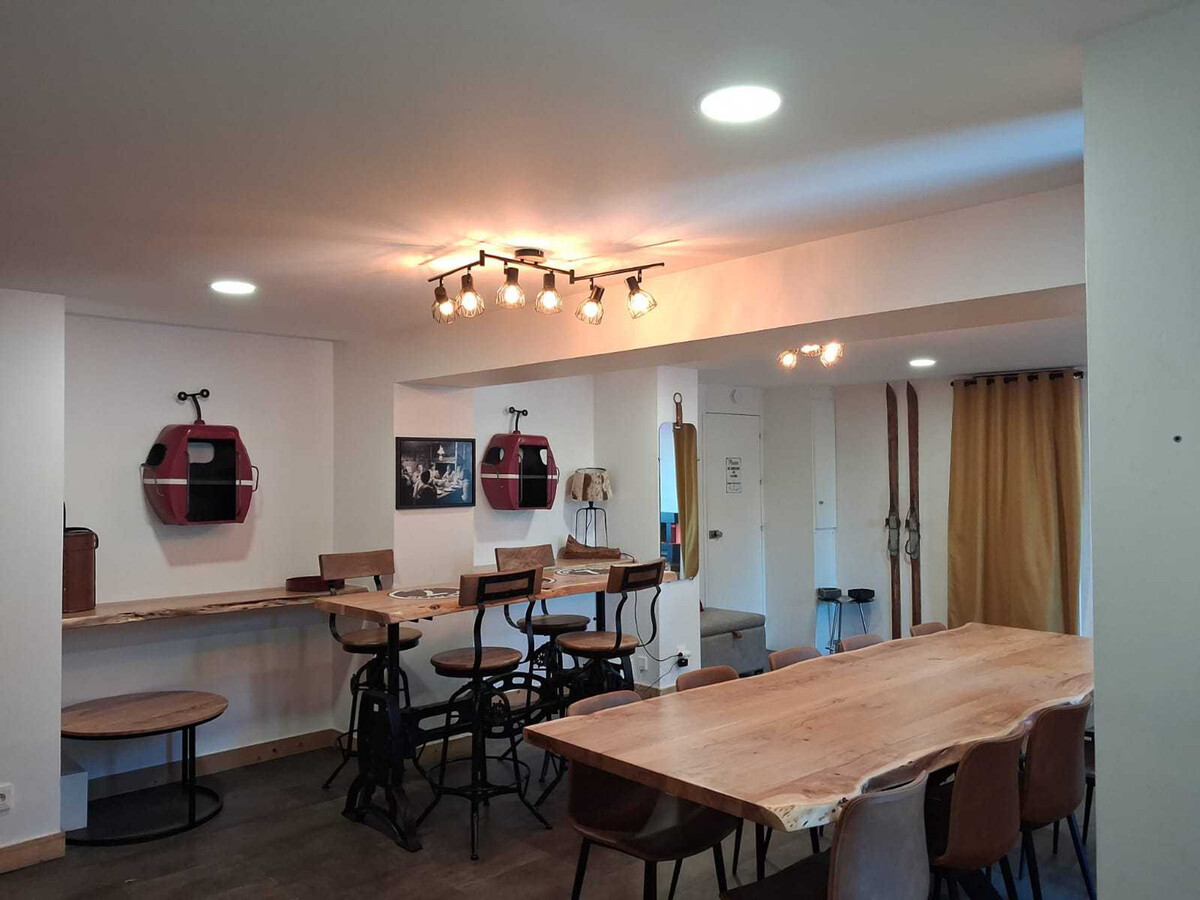 Appart 10 pers, 5 ch, sauna privé à Plagne Bellecôte - Photo 5