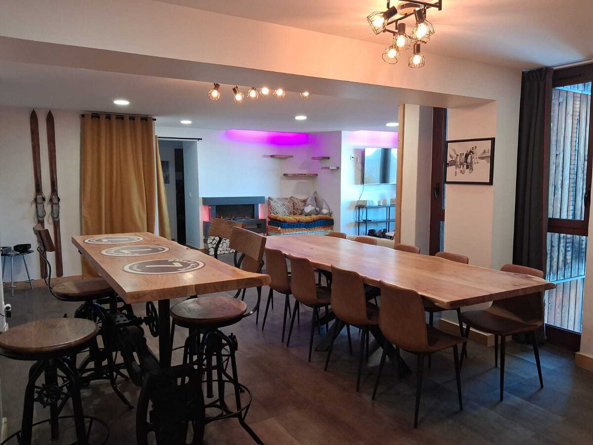 Appart 10 pers, 5 ch, sauna privé à Plagne Bellecôte - Photo 7