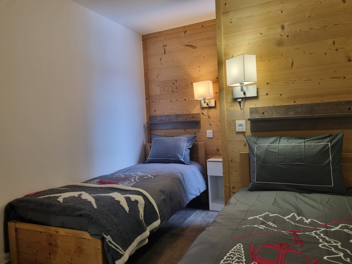 Appart 10 pers, 5 ch, sauna privé à Plagne Bellecôte - Photo 10
