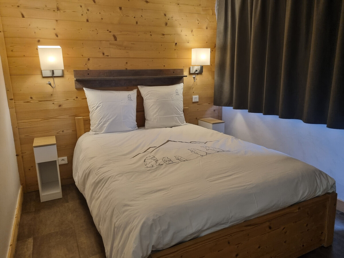 Appart 10 pers, 5 ch, sauna privé à Plagne Bellecôte - Photo 12