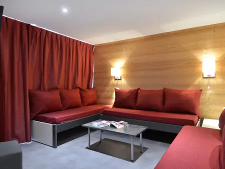 Location appartement à Plagne Bellecôte, Appartement rénové, centre station, balcon, animaux admis