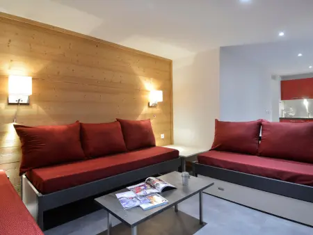 Appartement 11 pers., 4 chambres, balcon, Plagne Bellecôte : photo 2