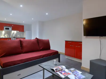 Appartement 11 pers., 4 chambres, balcon, Plagne Bellecôte : photo 3