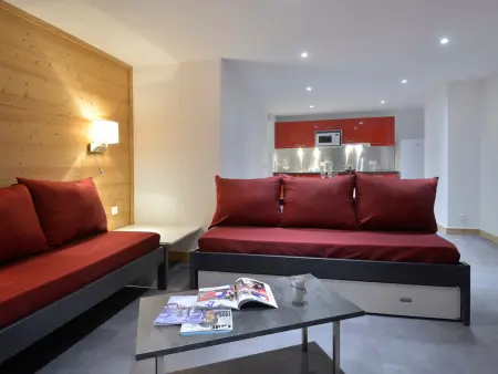 Appartement 11 pers., 4 chambres, balcon, Plagne Bellecôte : photo 4