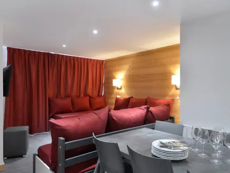 Appartement 11 pers., 4 chambres, balcon, Plagne Bellecôte : photo 6