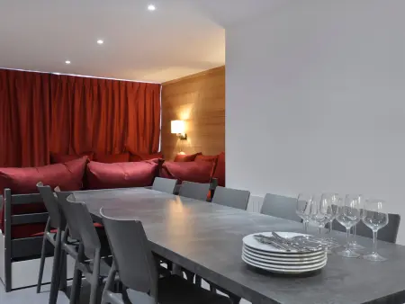 Appartement 11 pers., 4 chambres, balcon, Plagne Bellecôte : photo 8