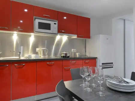 Appartement 11 pers., 4 chambres, balcon, Plagne Bellecôte : photo 9