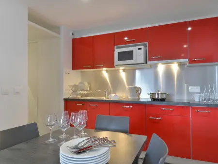 Appartement 11 pers., 4 chambres, balcon, Plagne Bellecôte : photo 10