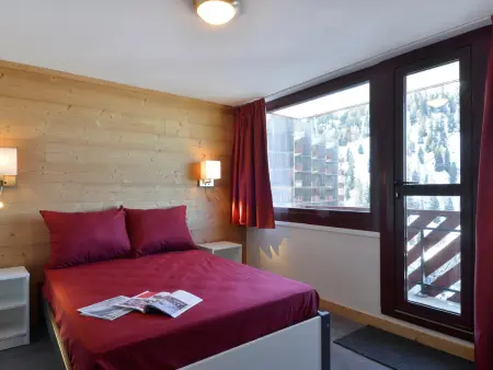 Appartement 11 pers., 4 chambres, balcon, Plagne Bellecôte : photo 11