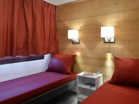 Appartement 11 pers., 4 chambres, balcon, Plagne Bellecôte : photo 13