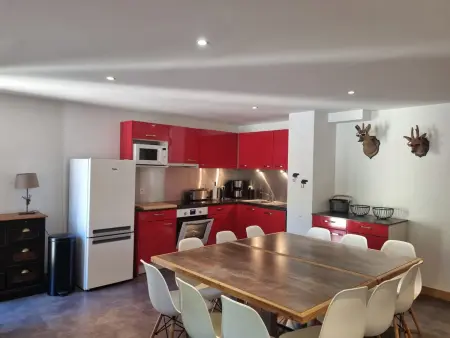 Location appartement à Plagne Bellecôte, Grand appartement rénové - 11 pers - Centre station - Balcon