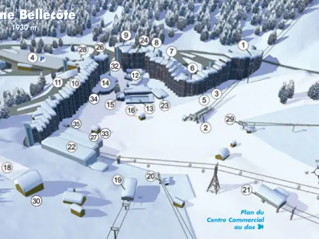 Appartement 11 pers, 4 chambres - Plagne Bellecôte : photo 15