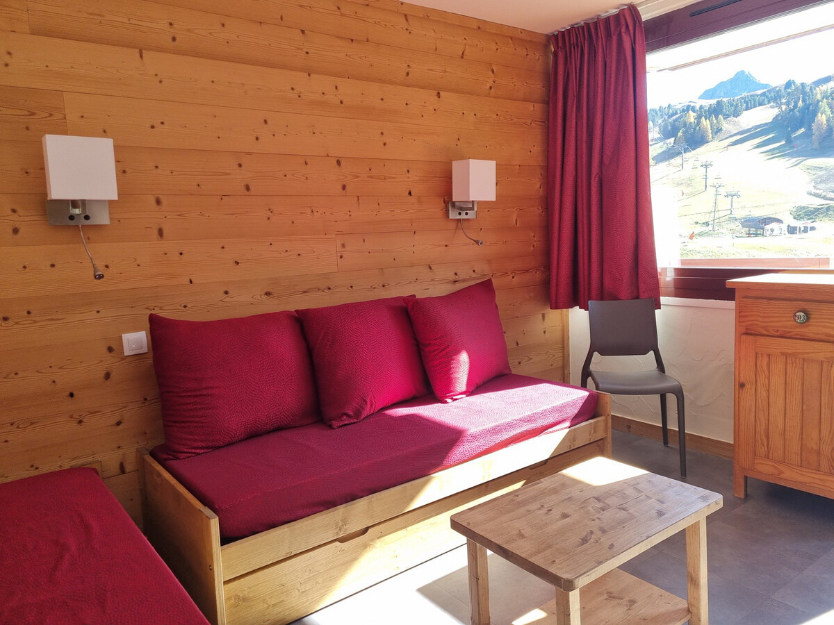 Appartement 5 pers, balcon vue pistes à Plagne Bellecôte - Photo 3