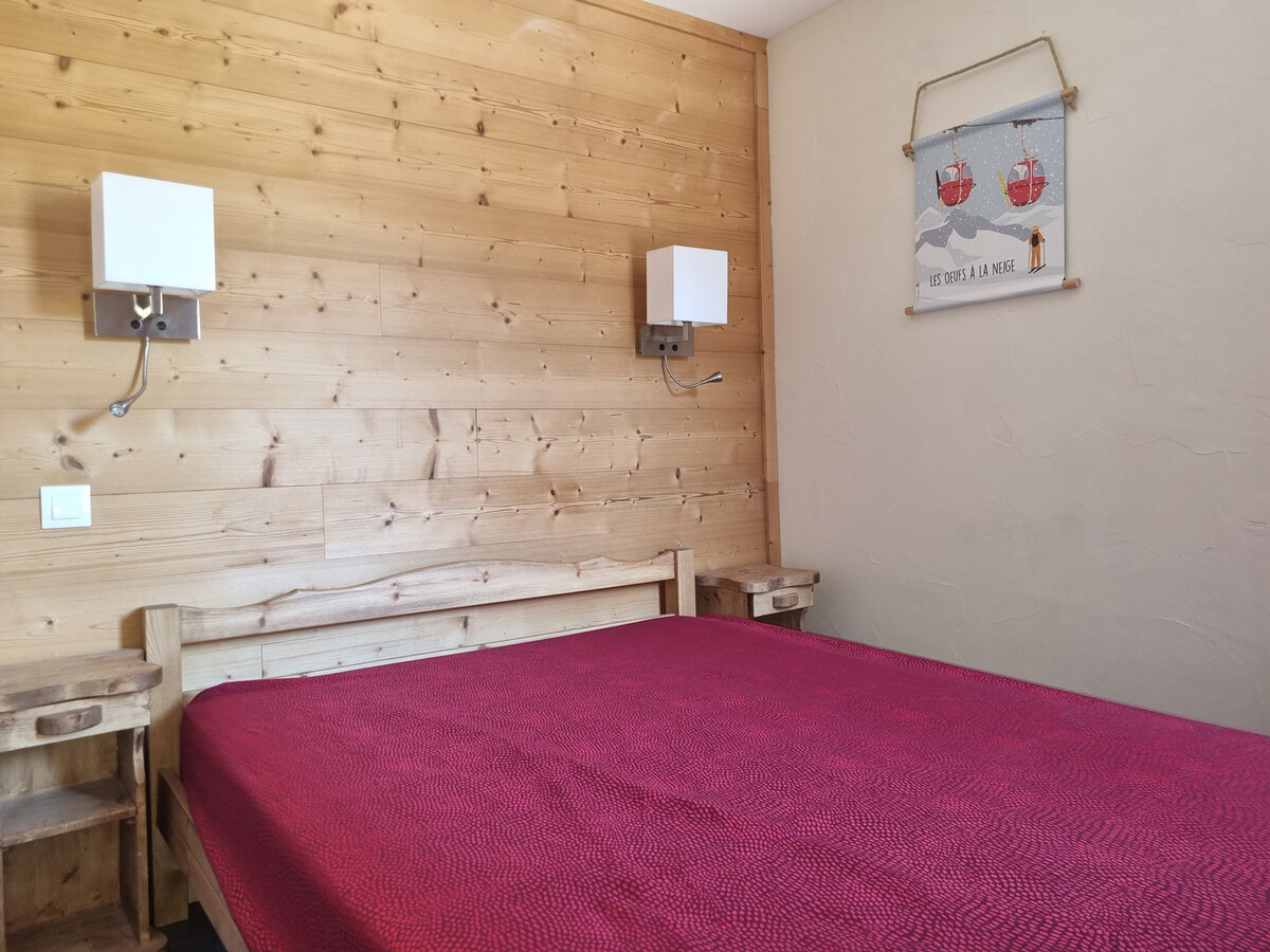 Appartement 5 pers, balcon vue pistes à Plagne Bellecôte - Photo 4