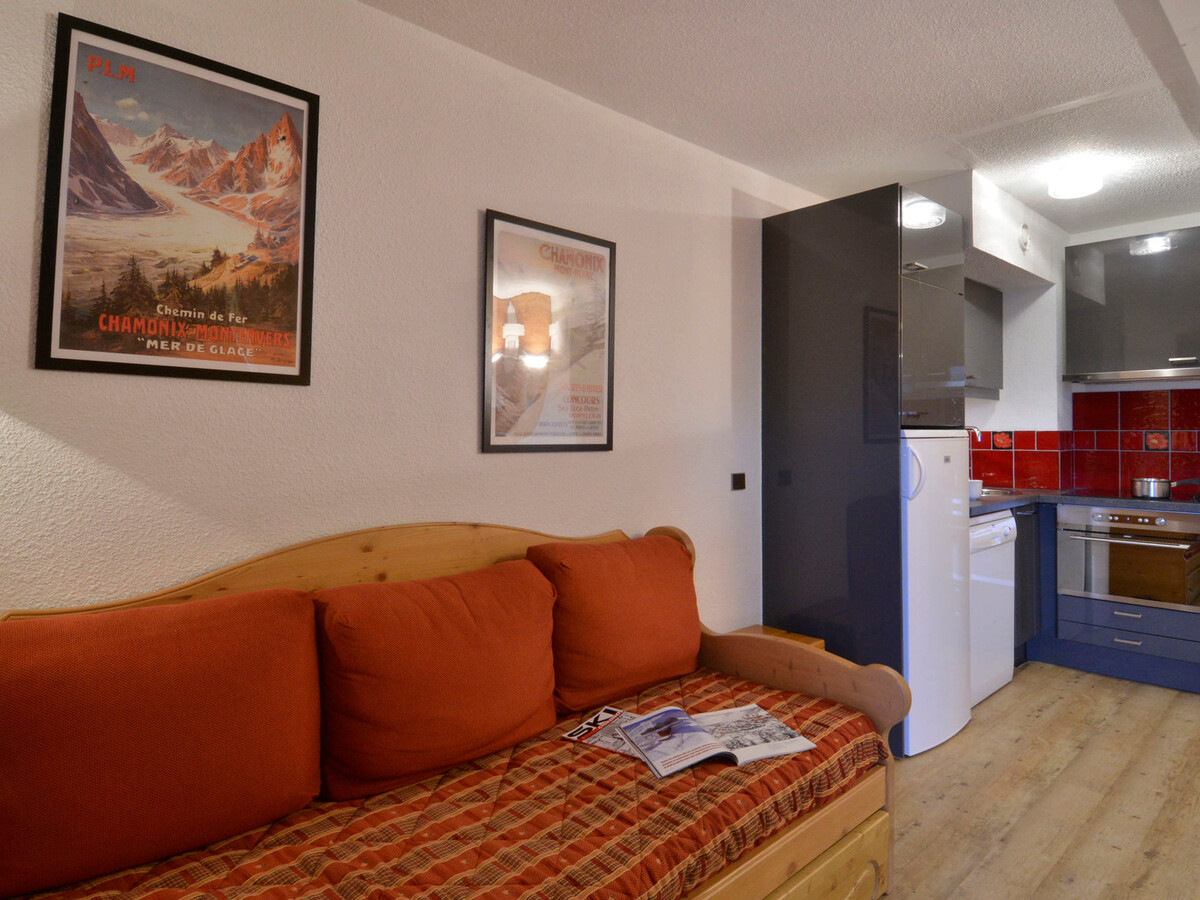 Appartement 3 pièces 7 pers à Belle Plagne, balcon vue pistes - Photo 1