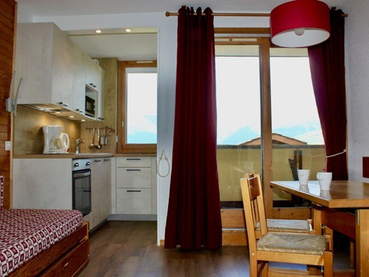 Appartement 2 pièces rénové, 150m des pistes - Photo 5