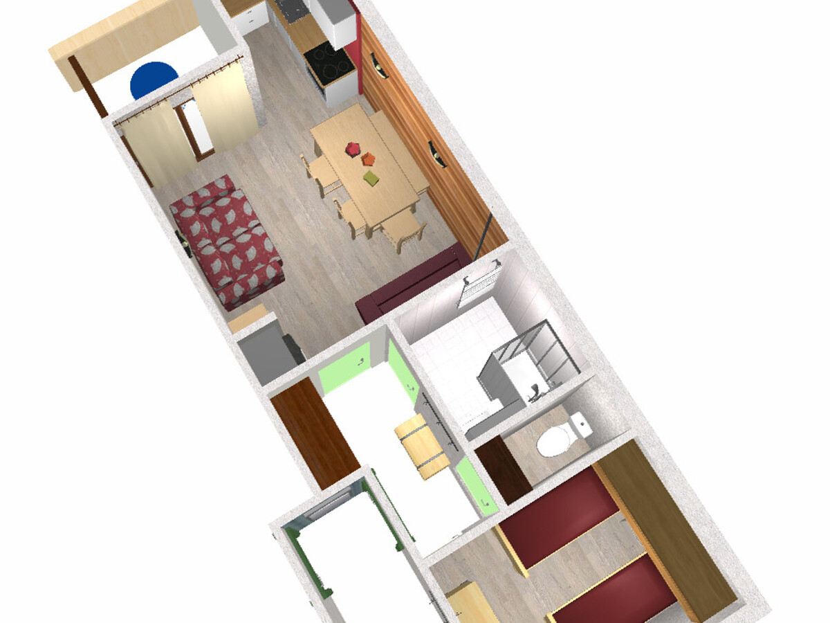 Appartement 2 pièces aux Coches, 150m des pistes - Photo 8